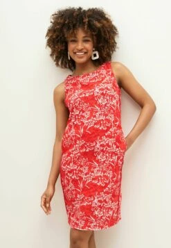 Next Blend Petite - Jurk - Red Floral Print
