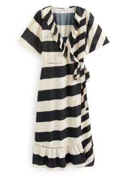 Next Jurk - Ecru Black Stripe 11 Next Jurk - Ecru Black Stripe -Next 4ce678690ee34a65a1605563891ccd93