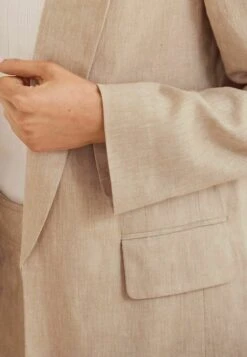 Next Single Breasted Standard - Halflange Jas - Natural -Next 4d14a3c2c427463f85df2d935cd2498b