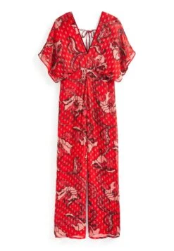 Next Batwing Wideleg Standard - Jumpsuit - Red Floral Sparkle 9 Next Batwing Wideleg Standard - Jumpsuit - Red Floral Sparkle -Next 4d651a1347c649b99825cef235c5e31f