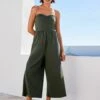 Next Bandeau Culotte Standard - Jumpsuit - Khaki Green -Next 4d97402fc5314b2a8b930164005e04bf