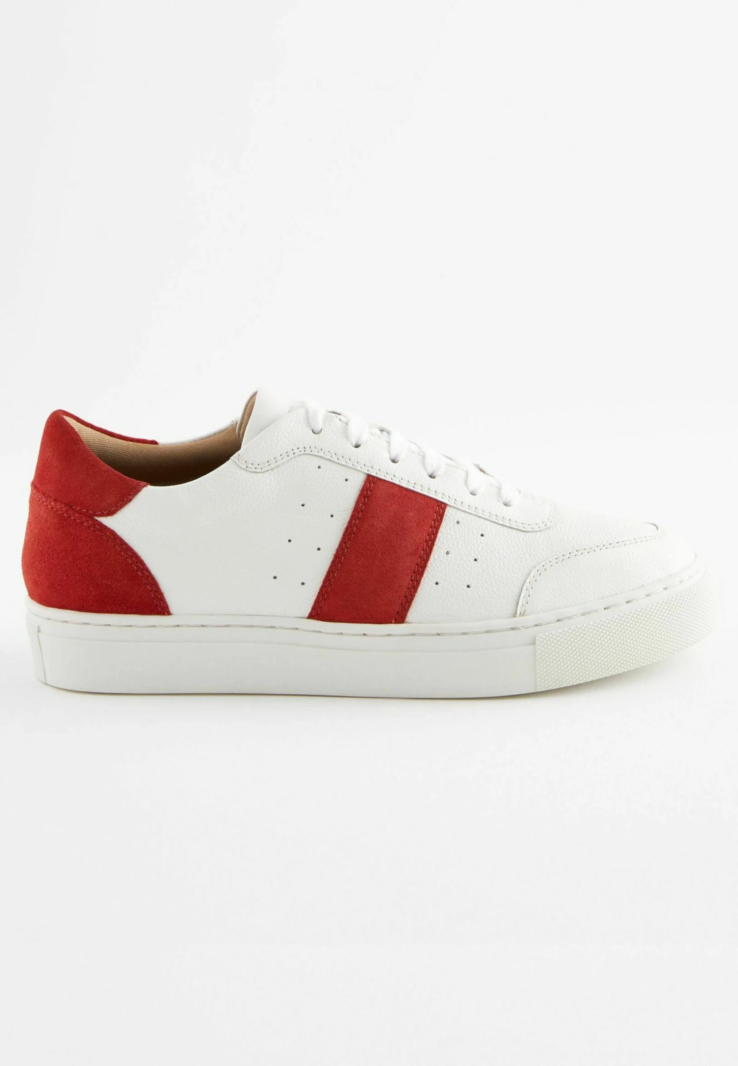 Next Chunky - Sneakers Laag - White/Red 7 Next Chunky - Sneakers Laag - White/Red - Afbeelding 5