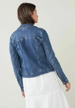 Next Spijkerjas - Mid Blue -Next 4e102f9f844148cfb49eb3fa99165e87