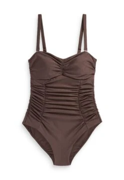 Next Tummy Control Ruched Standard - Badpak - Chocolate Brown Shine 11 Next Tummy Control Ruched Standard - Badpak - Chocolate Brown Shine -Next 4e13a15a167c494baf4acf9bd070896a