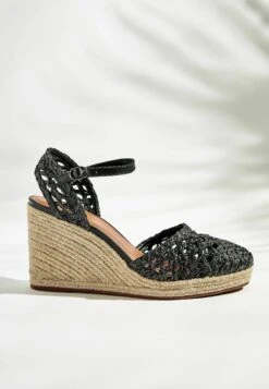 Next Signature Macramé Standard - Plateaupumps - Black 13 Next Signature Macramé Standard - Plateaupumps - Black -Next 4e20f0e269b5475e87fe91221c80b4dd