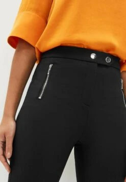 Next Elastic Back Zip Detail - Broek - Black 8 Next Elastic Back Zip Detail - Broek - Black -Next 4e6ddf2f73c94ad080ac23267cd8a5fc