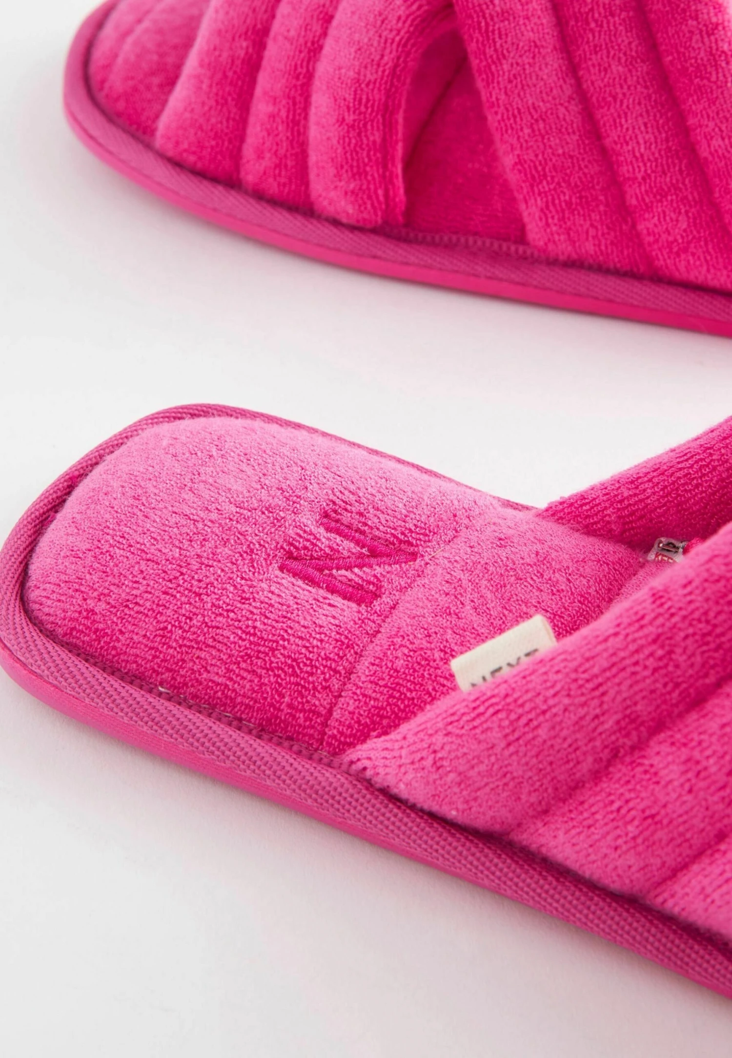 Next Towel Slider Standard - Pantoffels - Pink 7 Next Towel Slider Standard - Pantoffels - Pink - Afbeelding 5