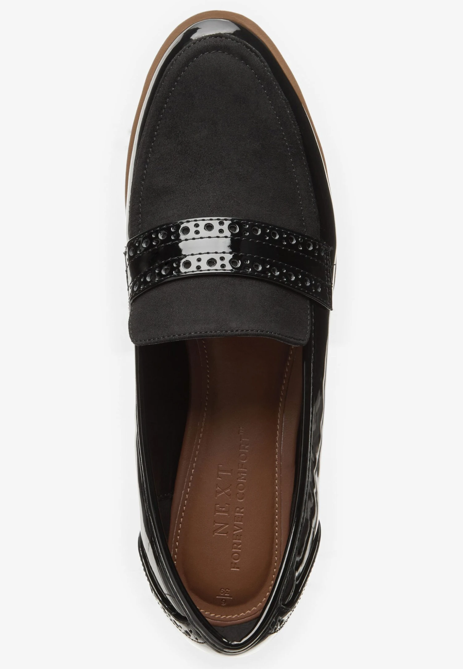 Next Forever Comfort- Instappers - Mottled Black 4 Next Forever Comfort- Instappers - Mottled Black - Afbeelding 2