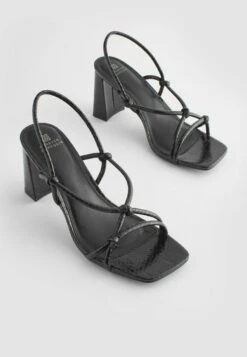Next Forever Comfort Knotted Standard - Sandalen - Black 12 Next Forever Comfort Knotted Standard - Sandalen - Black -Next 4fef3795fd7947e5a6977b896da5de7a