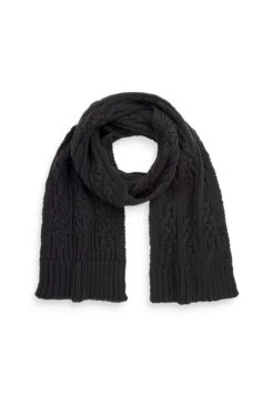 Next CableStandard - Sjaal - Black