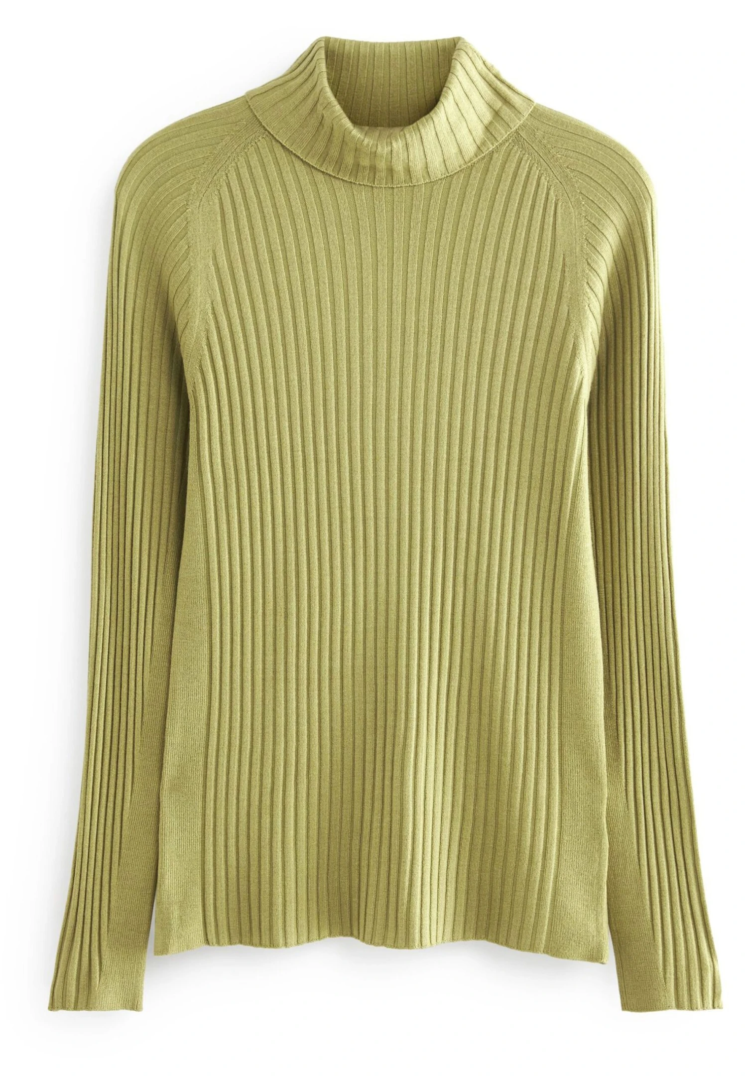 Next Detail Roll Neck- Trui - Green 6 Next Detail Roll Neck- Trui - Green - Afbeelding 4