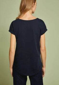 Next Cap Sleeve Standard - T-Shirt Basic - Navy -Next 508a6139f6364d77812ff33f656b17e5