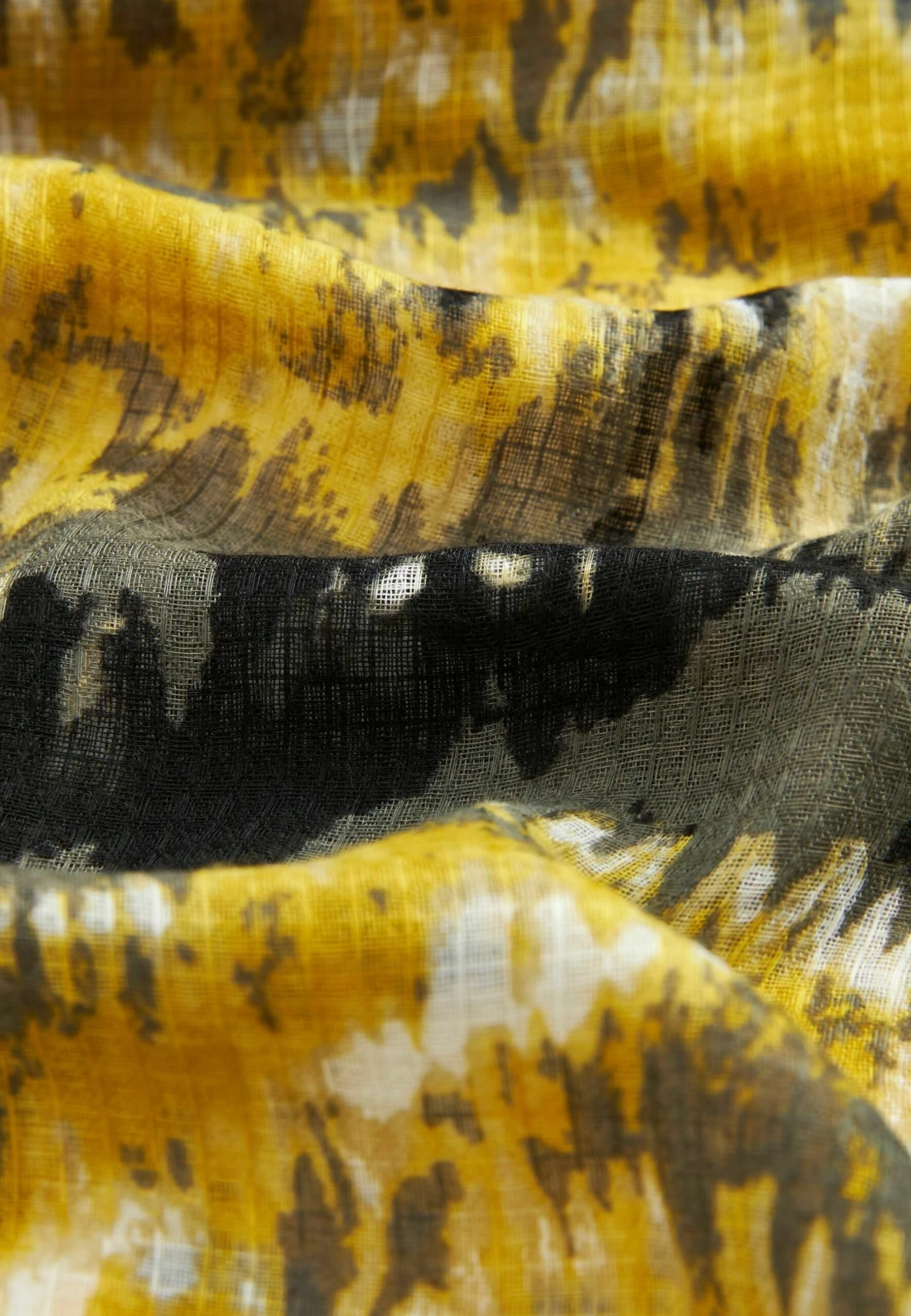 Next Tie Dye Lightweight Standard - Sjaal - Lime Green 6 Next Tie Dye Lightweight Standard - Sjaal - Lime Green - Afbeelding 4