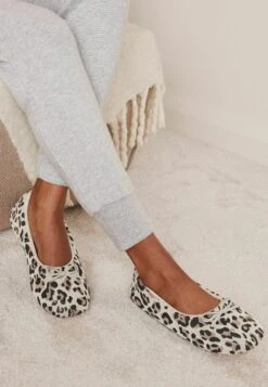 Next Animal Print- Sandalen - Brown Leopard