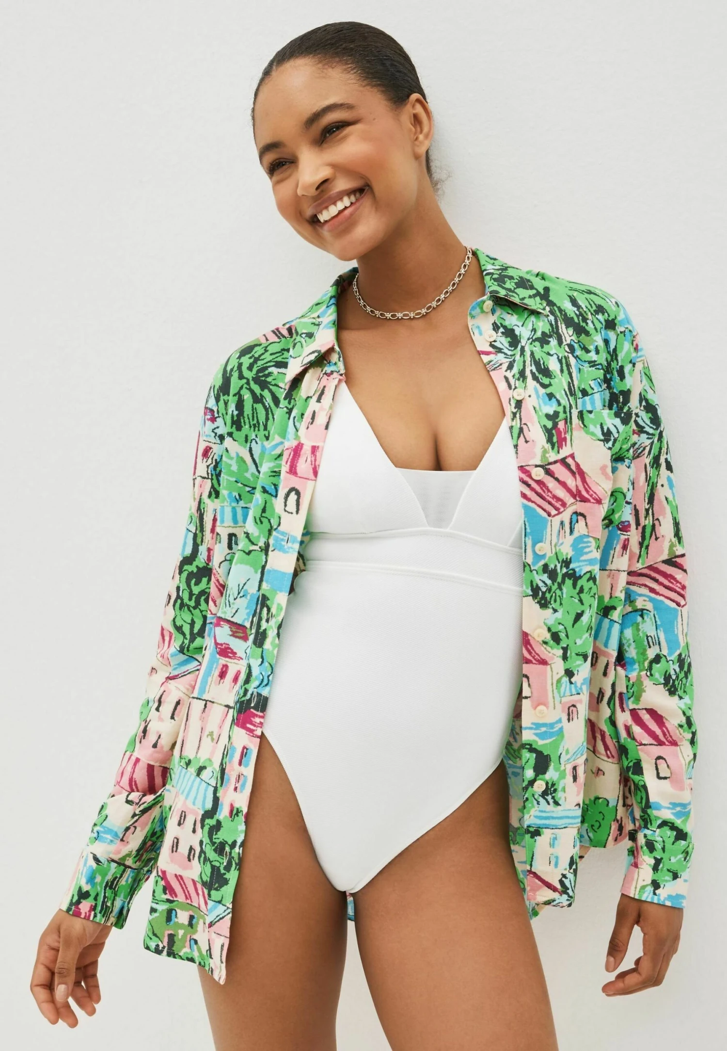 Next Print Standard - Overhemdblouse - Multi 3 Next Print Standard - Overhemdblouse - Multi