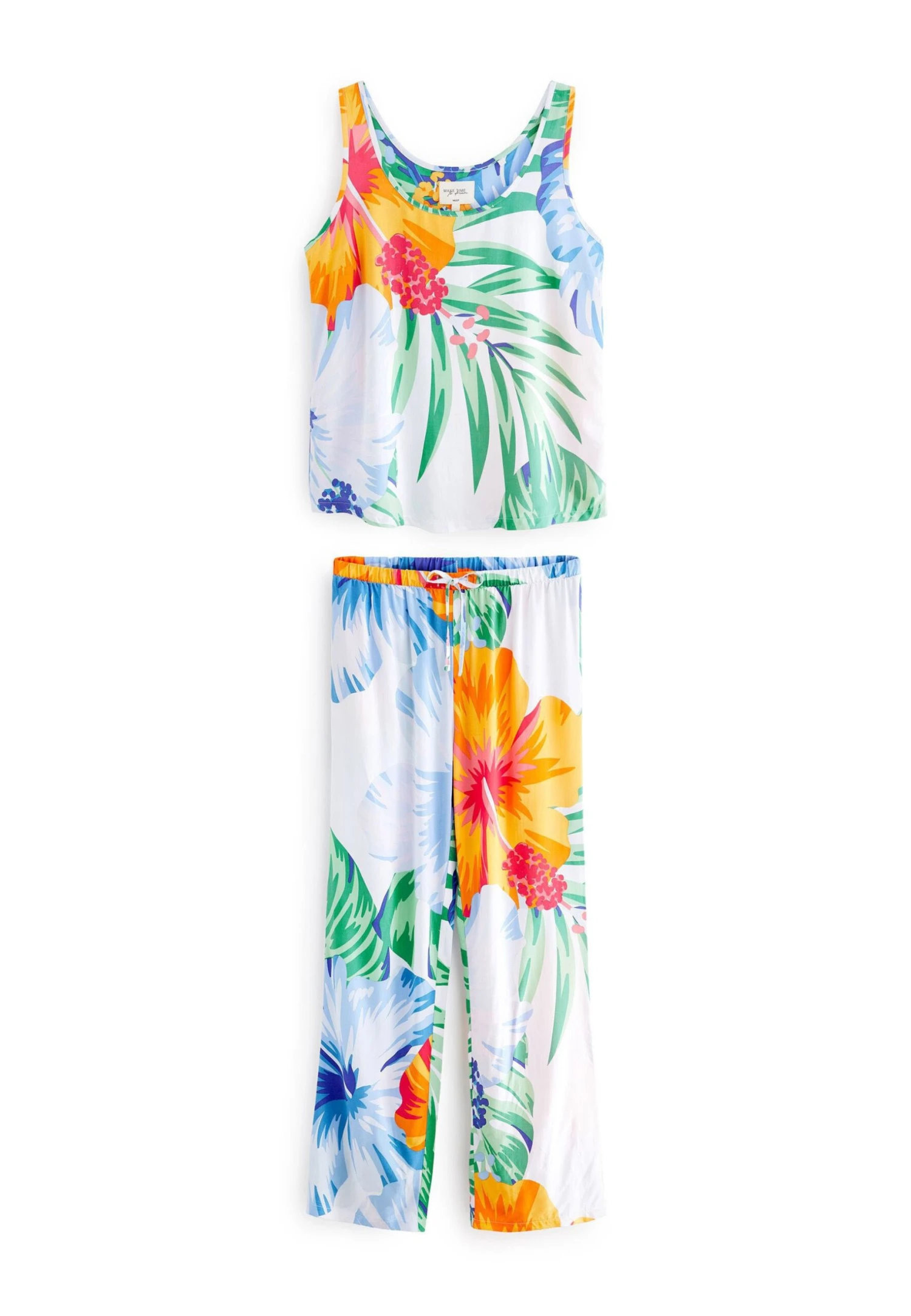 Next Standard Set - Pyjama - Tropical Multi 6 Next Standard Set - Pyjama - Tropical Multi - Afbeelding 4