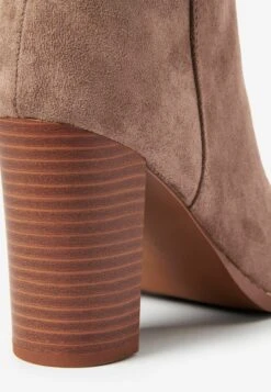Next Forever Comfort Knee High Slouch - Laarzen Met Hoge Hak - Taupe -Next 50fadb1181ae46ca8dff7f40389701d4