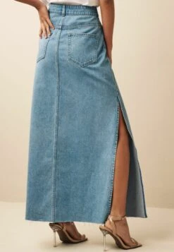 Next Button Front Side Split Standard - Maxirok - Mid Blue 10 Next Button Front Side Split Standard - Maxirok - Mid Blue -Next 515bdc46e8fc44ccaafd343ab862b958