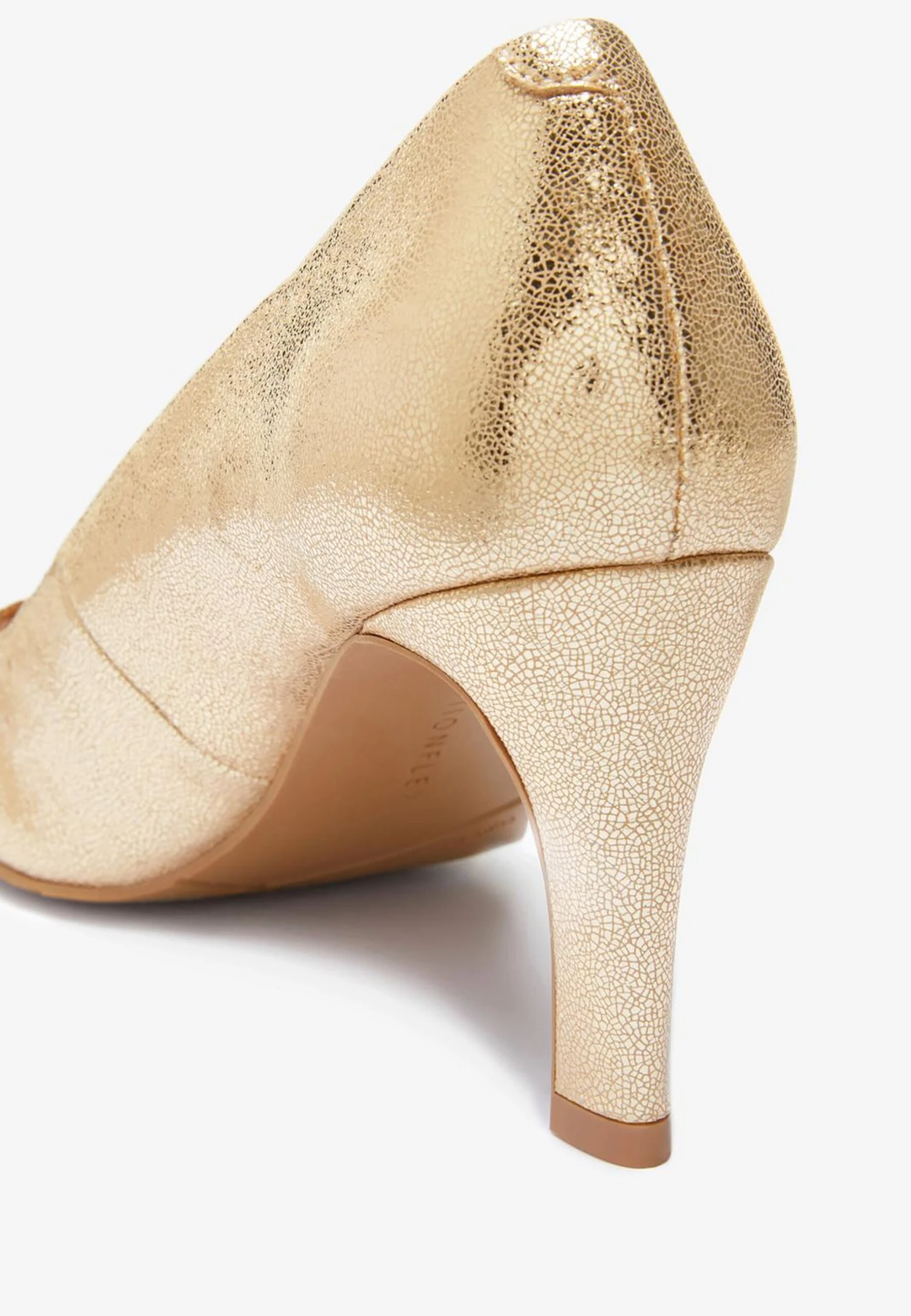 Next Motion Flex Courts - Klassieke Pumps - Gold 6 Next Motion Flex Courts - Klassieke Pumps - Gold - Afbeelding 4