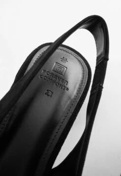 Next Forever Comfort- Slingback Ballerina´S - Black Suede -Next 515fff56c9e747899f85a97068ce4350