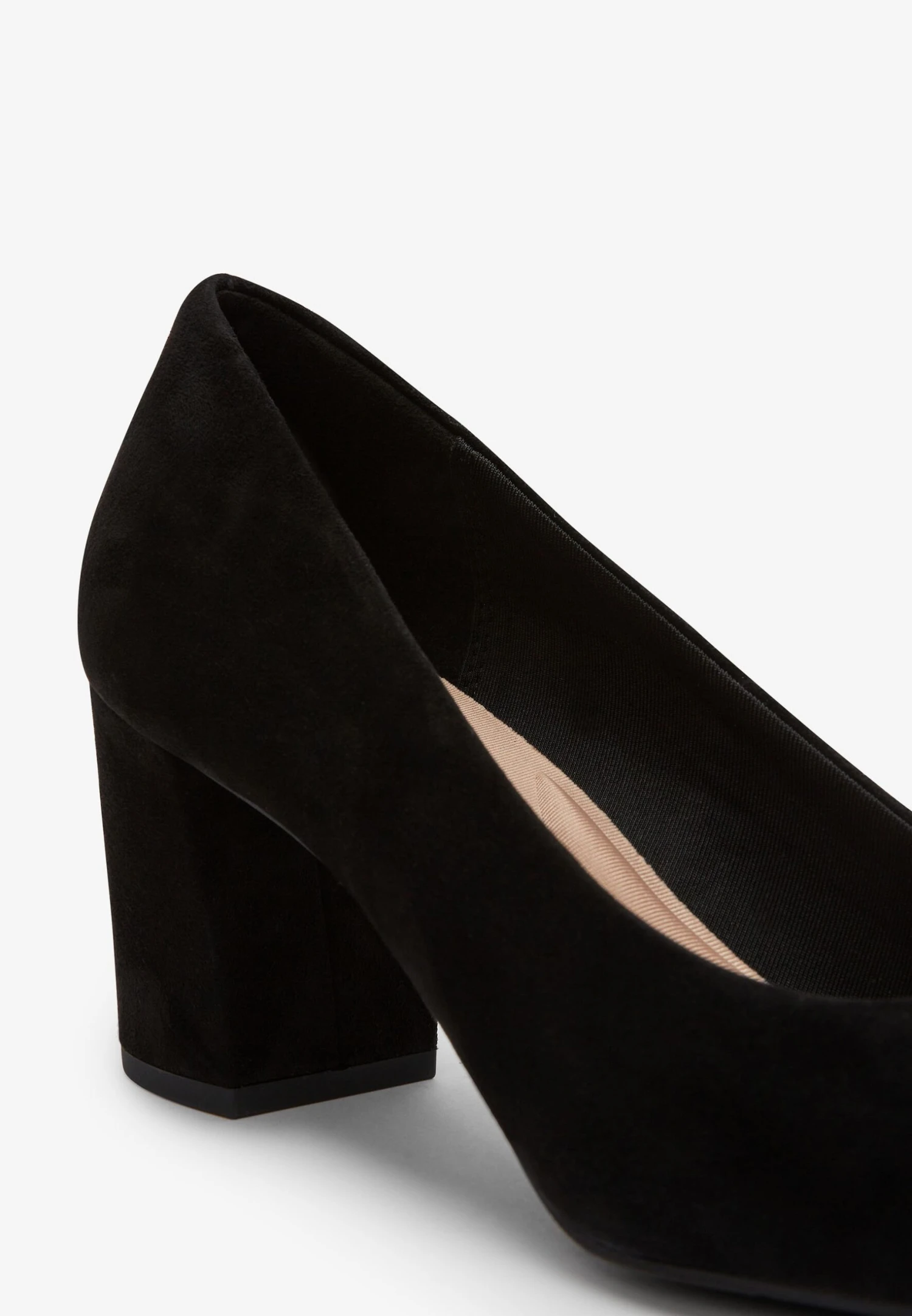 Next Forever Comfort With Motion Flex Block Court- Klassieke Pumps - Black 8 Next Forever Comfort With Motion Flex Block Court- Klassieke Pumps - Black - Afbeelding 6