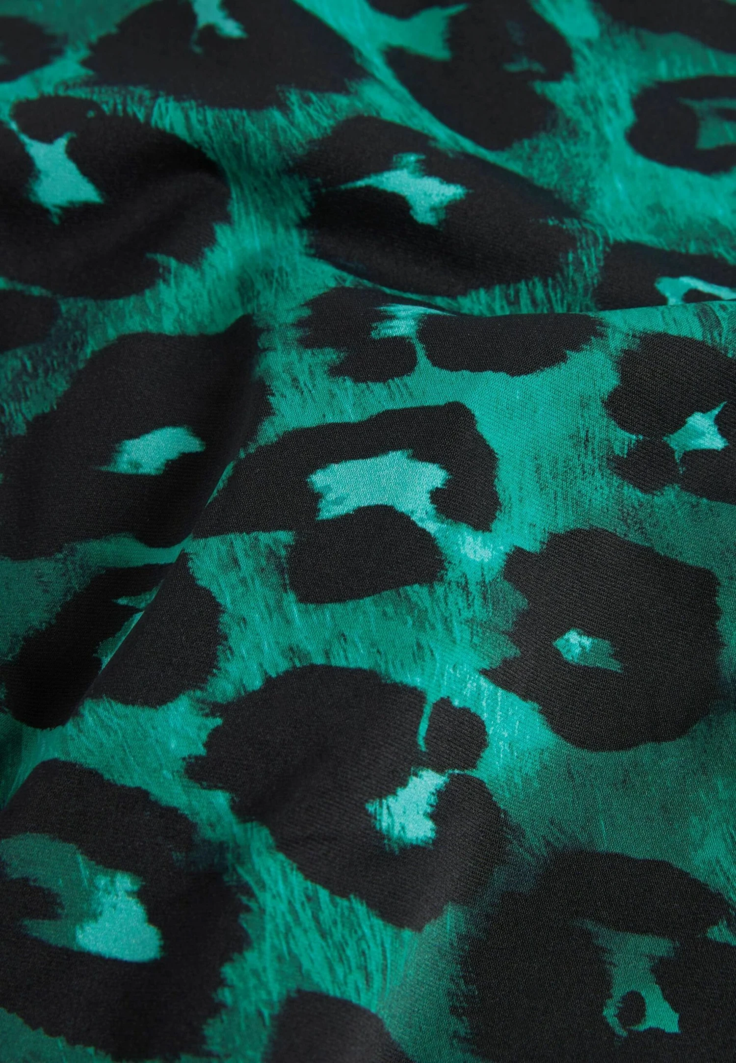 Next High Leg Standard - Bikinibroekje - Green Leopard 7 Next High Leg Standard - Bikinibroekje - Green Leopard - Afbeelding 5