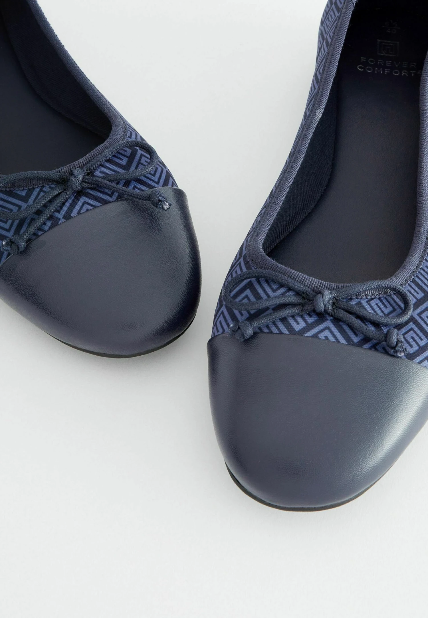 Next Forever Comfort - Ballerina'S - Blue Navy 5 Next Forever Comfort - Ballerina'S - Blue Navy - Afbeelding 3