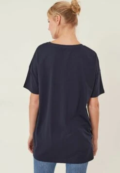 Next Oversized Standard - T-Shirt Basic - Navy Blue -Next 52292b5db2474f03b80bd4376863cec8