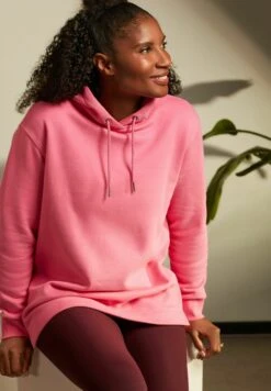 Next Active Longline - Hoodie - Pink -Next 524d1d044527493db895e72afcf57e7e