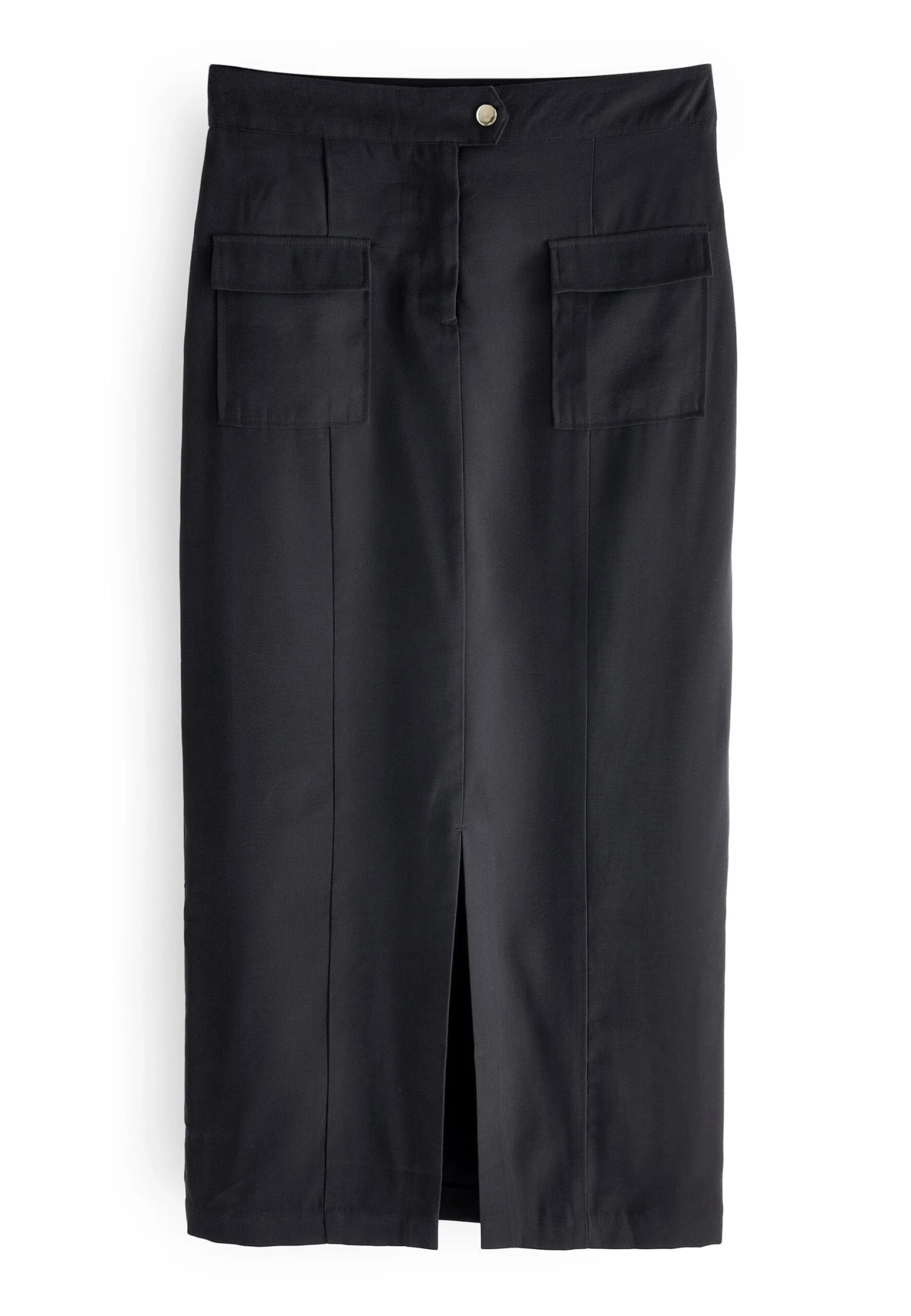 Next Tailored Utility Detail Standard - Maxirok - Black 7 Next Tailored Utility Detail Standard - Maxirok - Black - Afbeelding 5