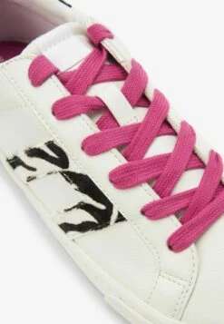 Next Forever Comfort Logo Slim Standard - Sneakers Laag - White Pink -Next 541b6a996b9f44ce85607c00a6997a22