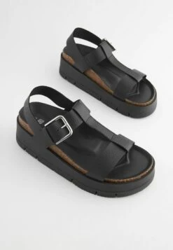 Next Forever Comfort Standard. - Sandalen Met Plateauzool - Black 9 Next Forever Comfort Standard. - Sandalen Met Plateauzool - Black -Next 541fee0ae471446db73baa5731a5a4c0