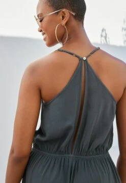 Next Ombre StrappyStandard - Jumpsuit - Charcoal Grey Ecru Cream 10 Next Ombre StrappyStandard - Jumpsuit - Charcoal Grey Ecru Cream -Next 5447a300346b4e30ac139b99ebb1fe1f