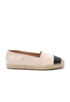 Next Forever Comfort Flat - Instappers - Nude Cream Black