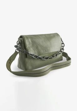 Next Chain Standard - Schoudertas - Khaki Green -Next 5508646ea3424aba960f795ee4dd75a5