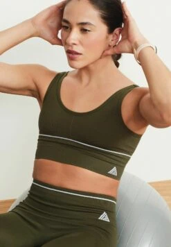 Next Sculpt And Contour - Bustier - Khaki -Next 568dce7328184a4aa7e00f4f0401c65e