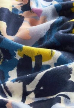 Next Bright Border Lightweight Standard - Sjaal - Blue 9 Next Bright Border Lightweight Standard - Sjaal - Blue -Next 56a03888723341a6b952d99cf95ccb24