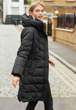 Next Shower Resistant Hooded Padded - Winterjas - Black -Next 56bbf29af516423abeacd7a020601c06
