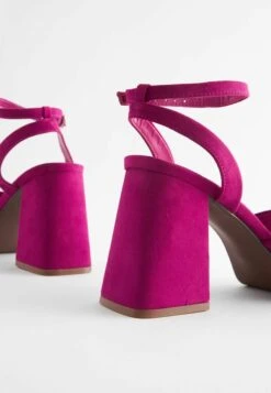 Next Forever Comfort Flare - Sandalen Met Plateauzool - Pink -Next 57875057abd14222a1d6e2a24ee0ef06