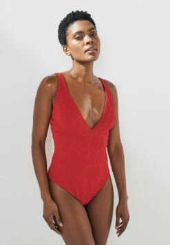 Next Plunge Tummy Control Standard - Badpak - Red