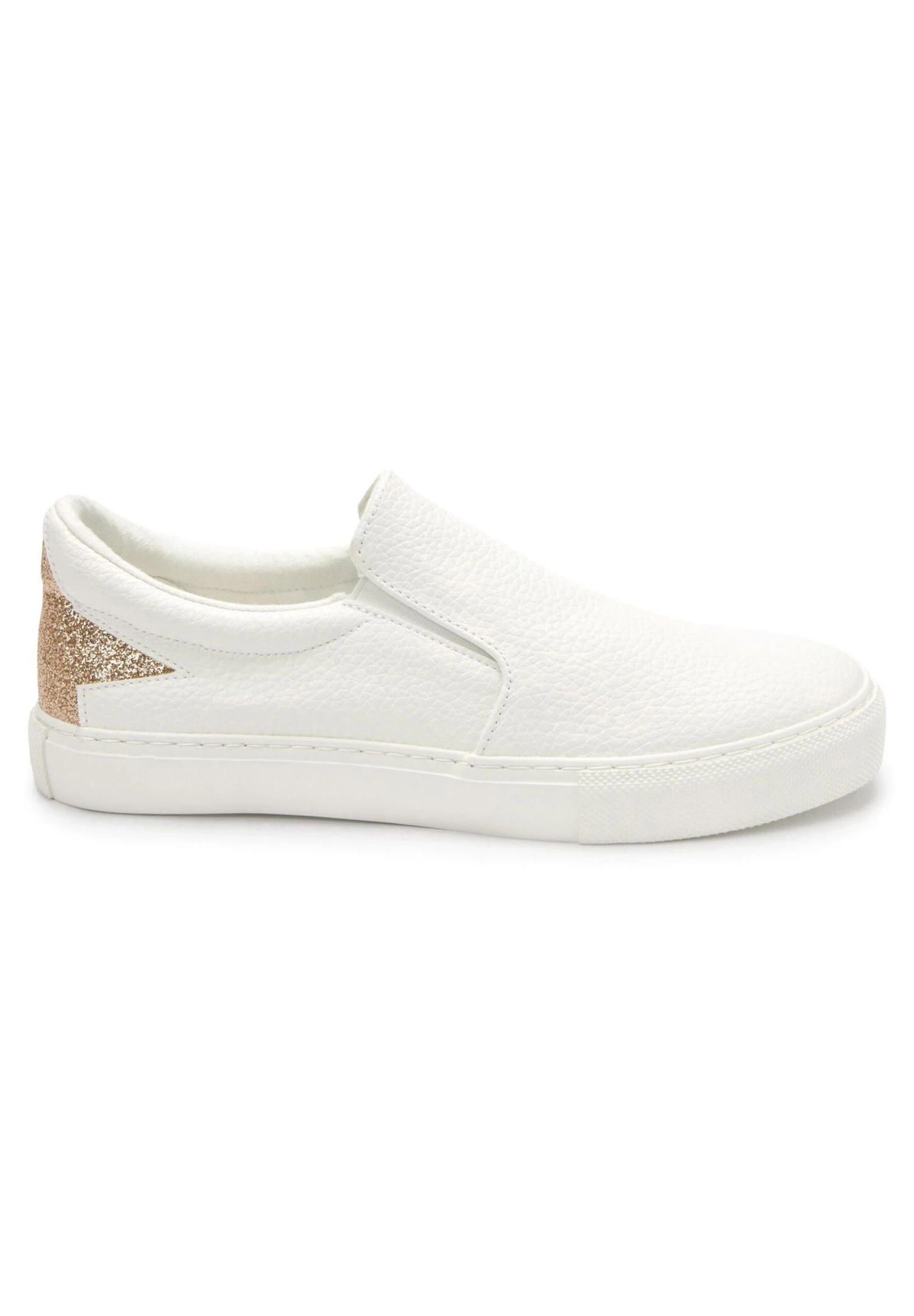 Next Forever Comfort StarStandard - Sneakers Laag - White Gold 5 Next Forever Comfort StarStandard - Sneakers Laag - White Gold - Afbeelding 3