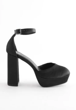 Next Forever Comfort Closed Toe Standard - Plateaupumps - Black -Next 587b83a07e3a48eb801ddbe2a7c332d8