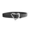 Next Heart Buckle Standard - Riem - Black -Next 58818c7f60524177a085b5b933ed819b