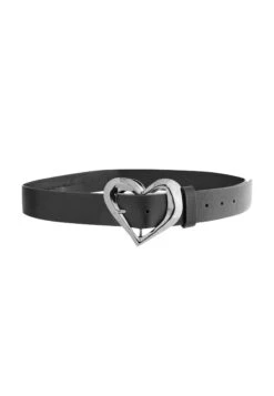 Next Heart Buckle Standard - Riem - Black