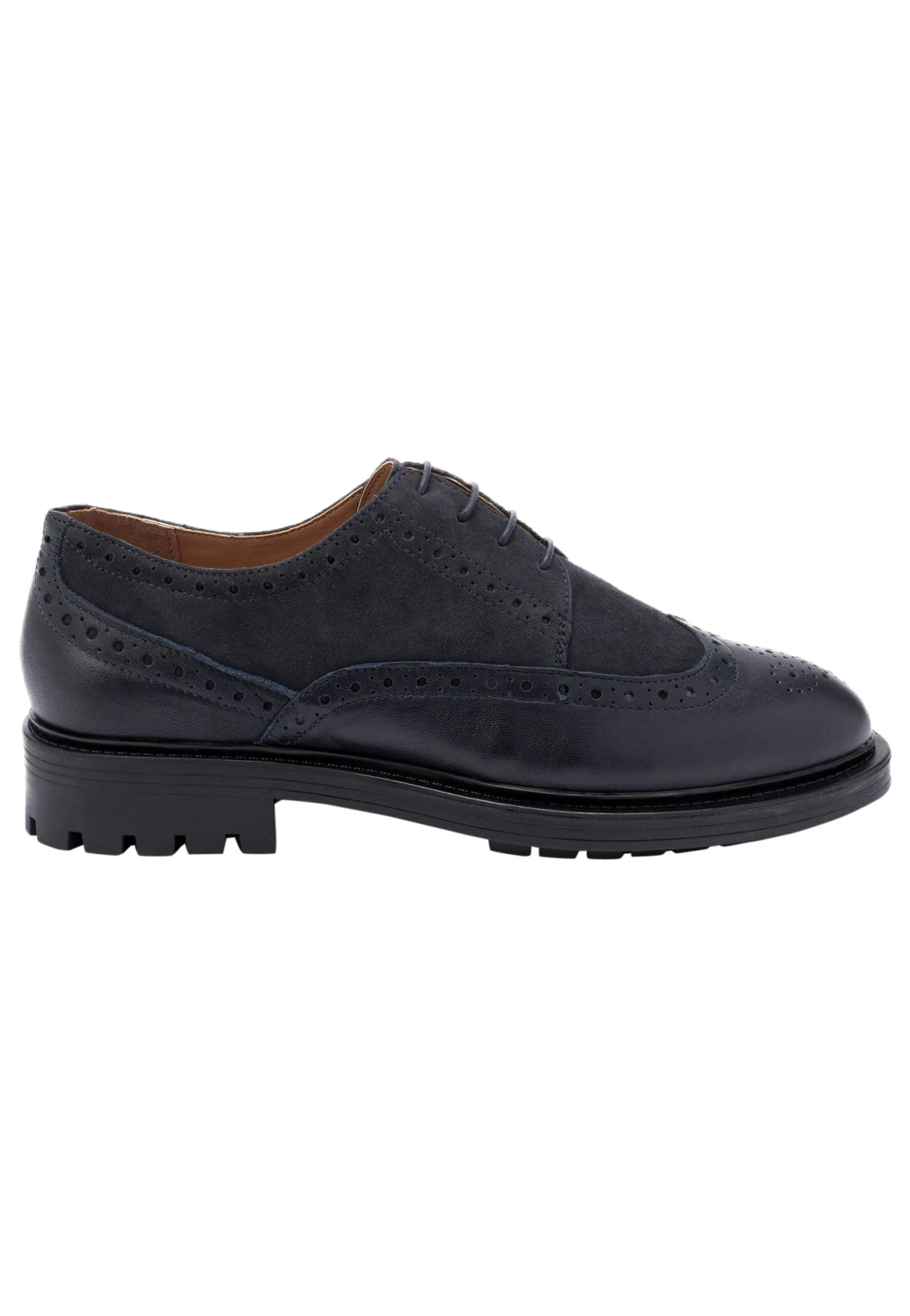 Next Forever Comfort - Veterschoenen - Navy 3 Next Forever Comfort - Veterschoenen - Navy