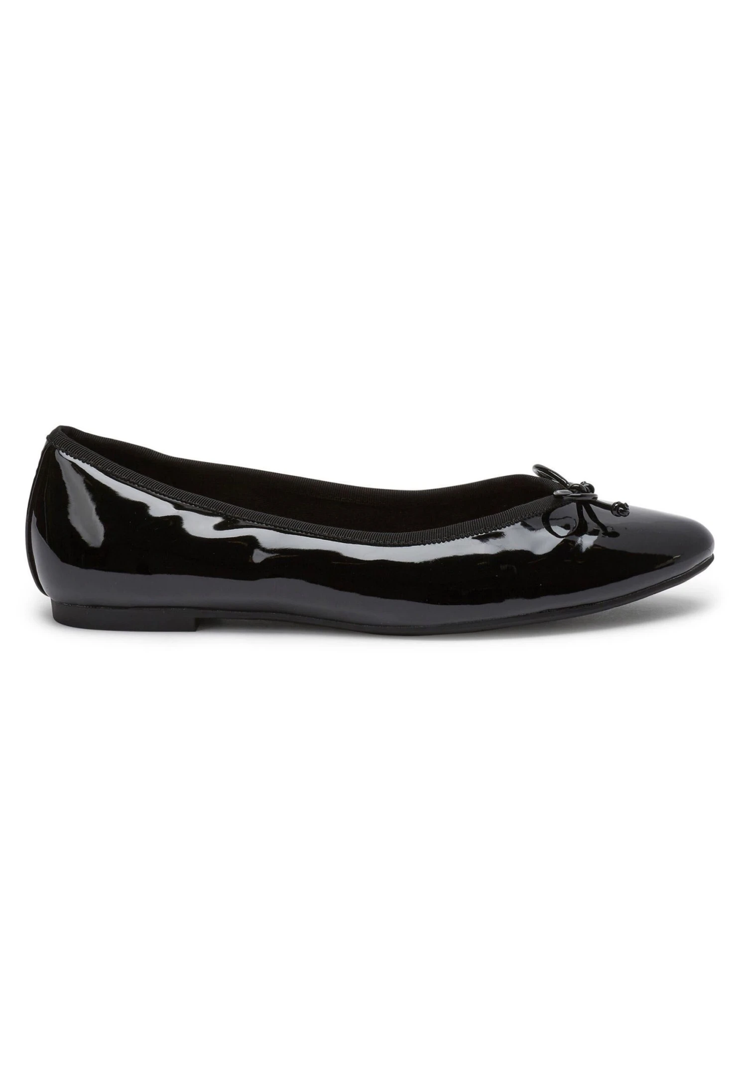 Next Forever Comfort® Standard - Ballerina'S - Black Patent 4 Next Forever Comfort® Standard - Ballerina'S - Black Patent - Afbeelding 2