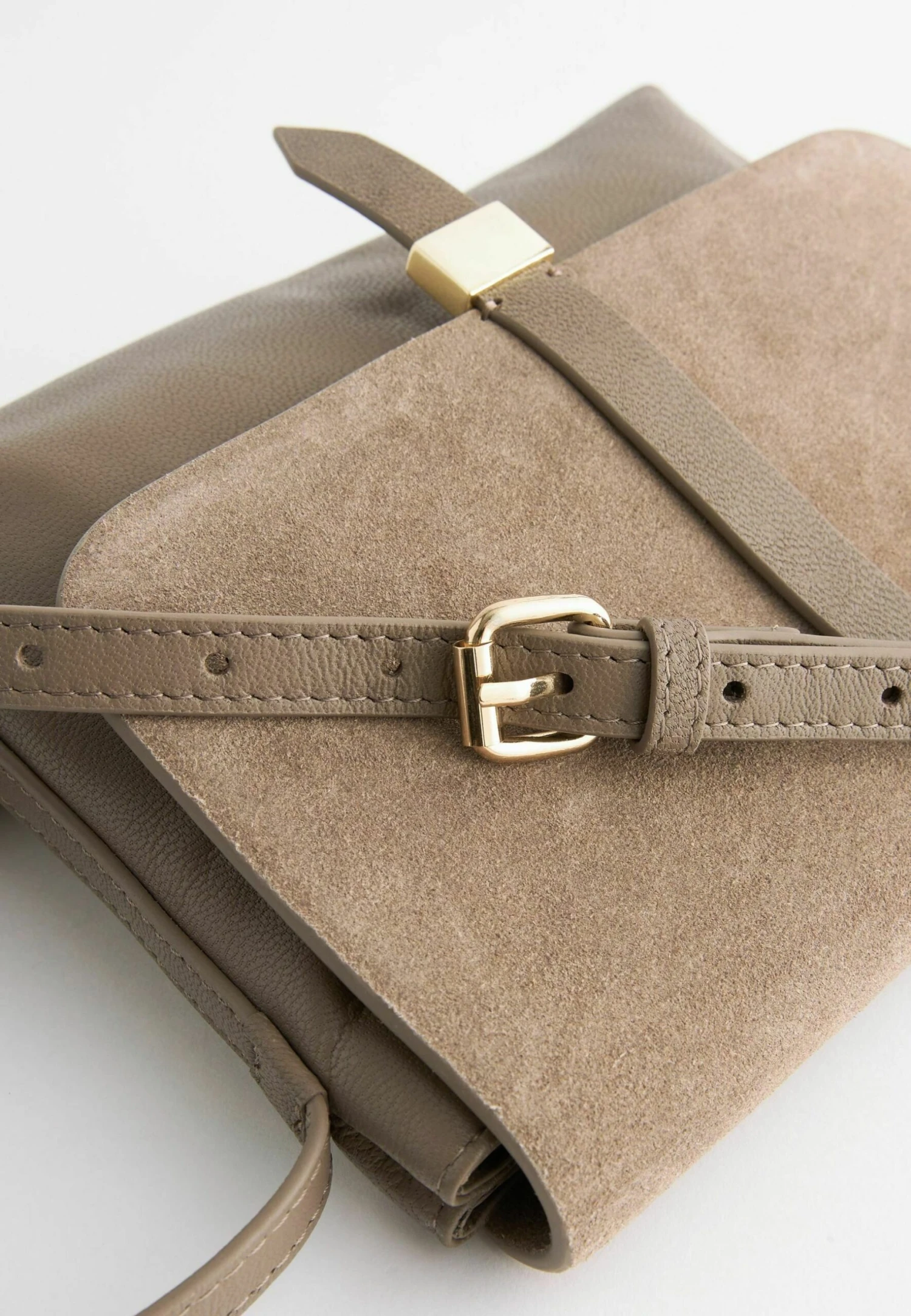 Next Tab Detail Standard - Schoudertas - Mink Brown 6 Next Tab Detail Standard - Schoudertas - Mink Brown - Afbeelding 4