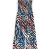 Next Shirred Bandeau - Jumpsuit - Blue Zebra Print 1 Next Shirred Bandeau - Jumpsuit - Blue Zebra Print -Next 59bd4e2e293d4cc3a2bc05d2d1a0aa0f