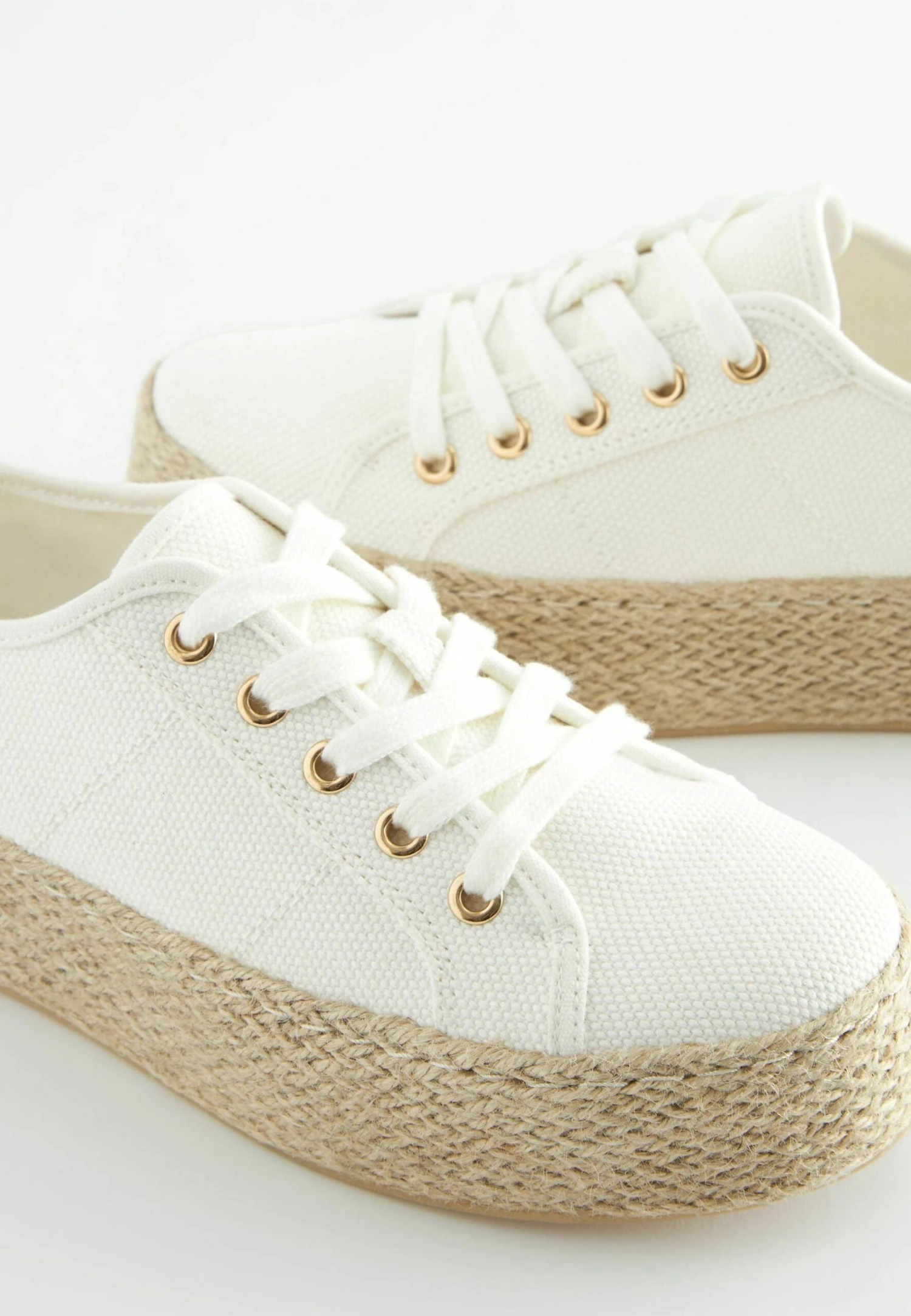 Next Forever Comfort Standard - Espadrilles - White 7 Next Forever Comfort Standard - Espadrilles - White - Afbeelding 5