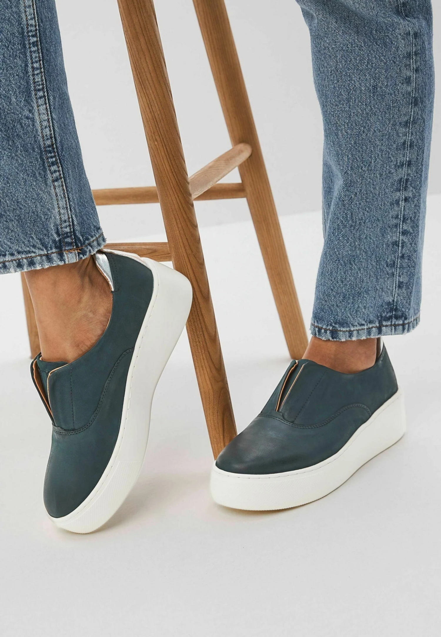 Next Signature - Sneakers Laag - Teal Blue 3 Next Signature - Sneakers Laag - Teal Blue